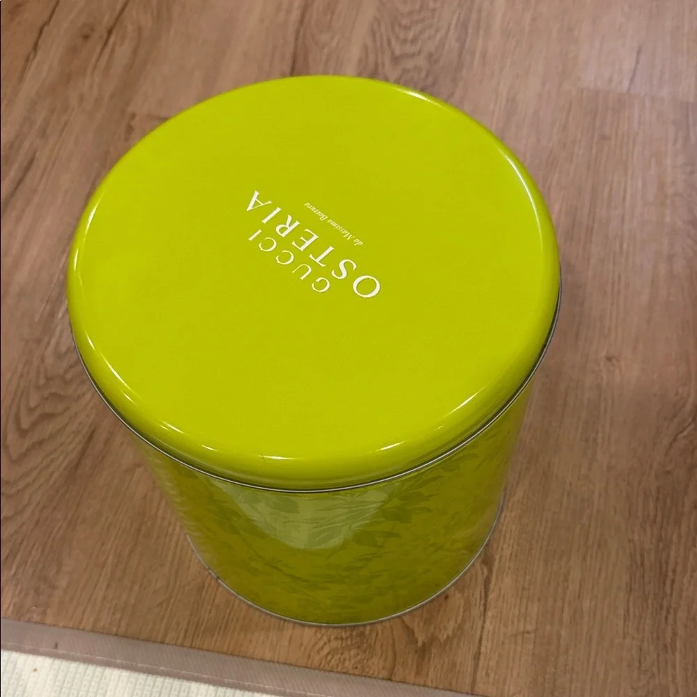 Gucci Green Storage Tin
